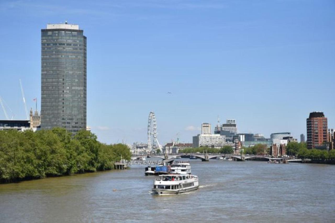 Central London 2 Bedroom Us Embassy London Eye And Riverside View Panoramic Balcony Exterior foto